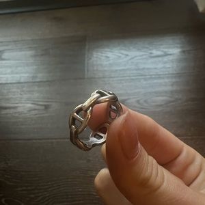 Chain Link Style Ring